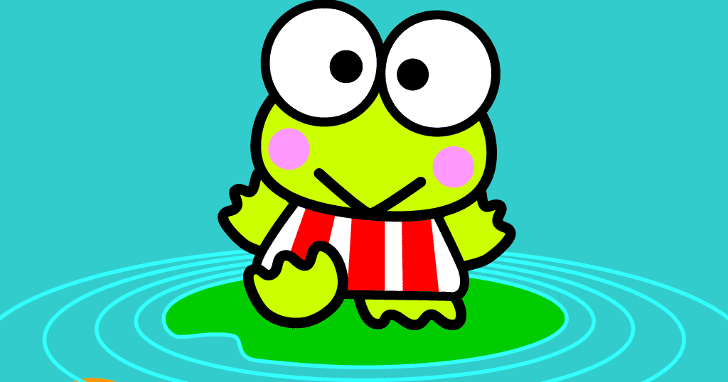 Handmade by Caitlin Free Keroppi Pattern