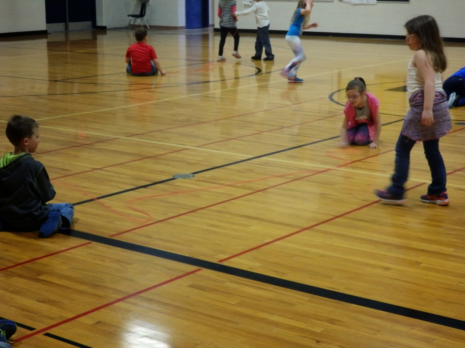 Carly's PE Games Jump Rope Activities Long Rope Games, Chinese Jump