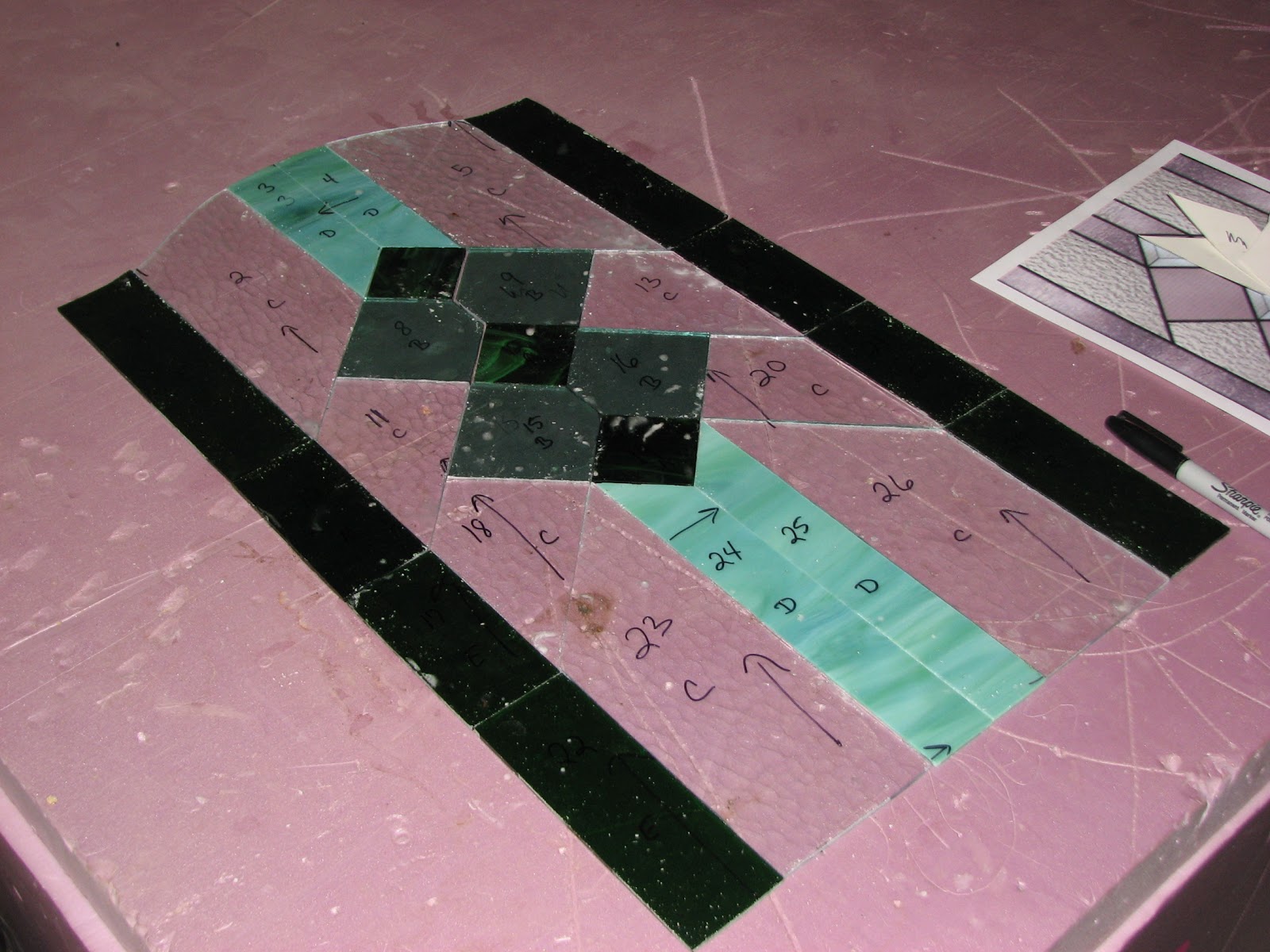 Everyday Handmade Stained Glass Window Replacement Project