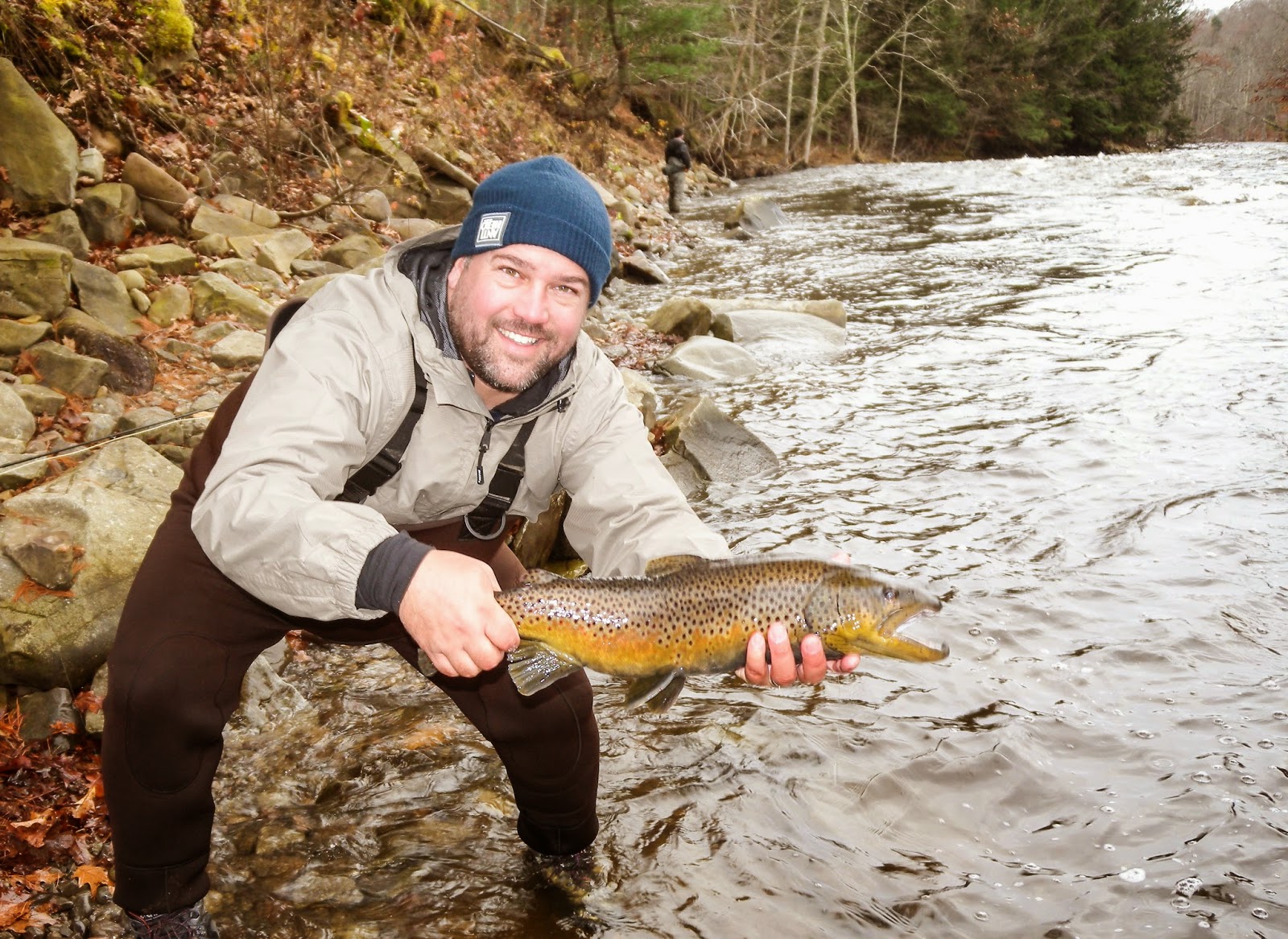 FLY FISHING in NEW ENGLAND