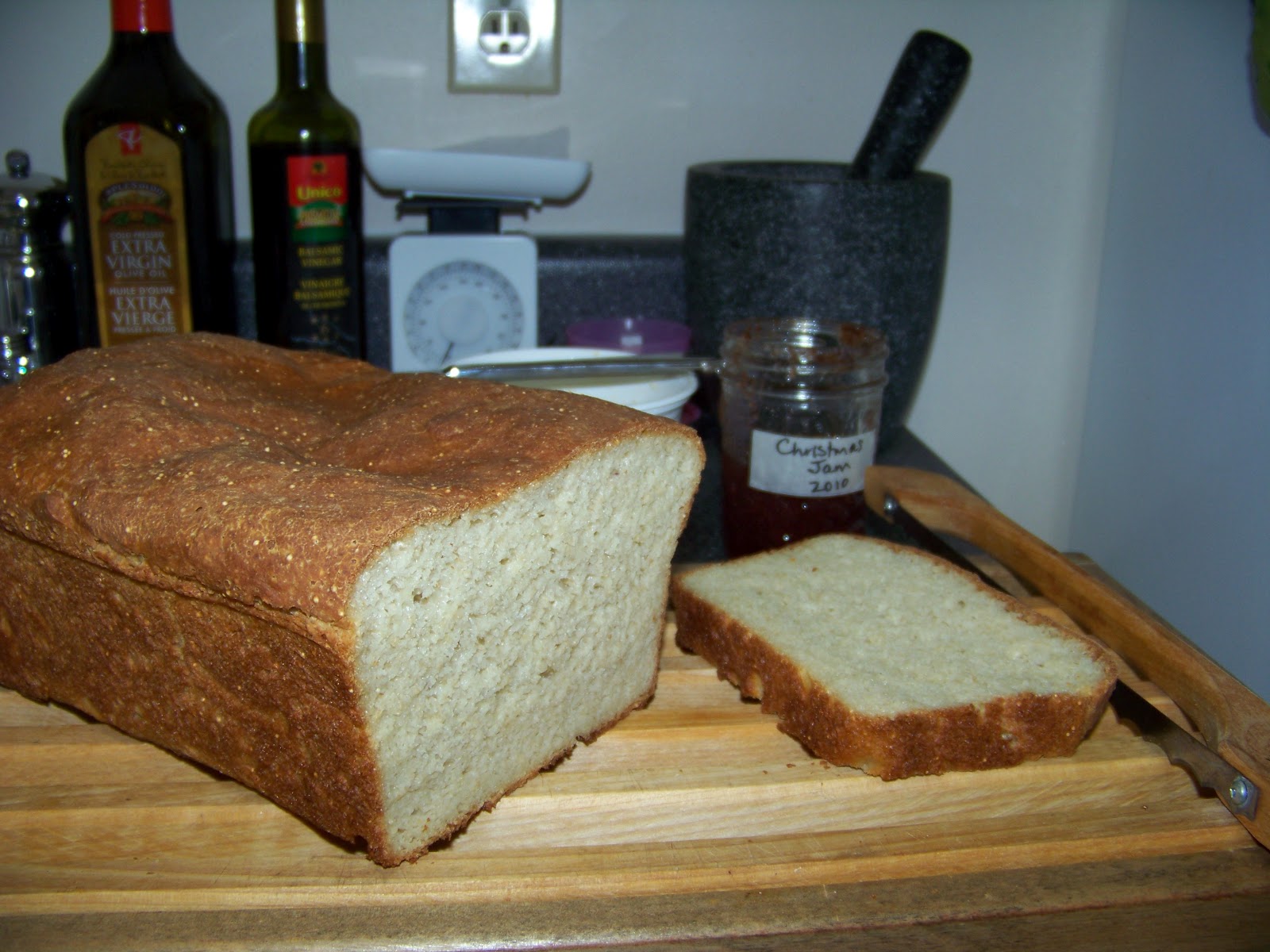 Gluten Free beginnings... GF Quinoa Amaranth “Wonder” Bread