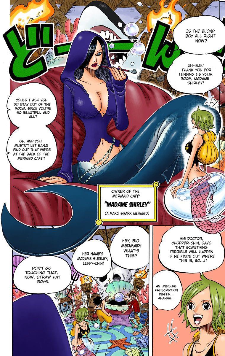 One Piece Chapter Fortune Teller Madam Shirley 40158 | Hot Sex Picture