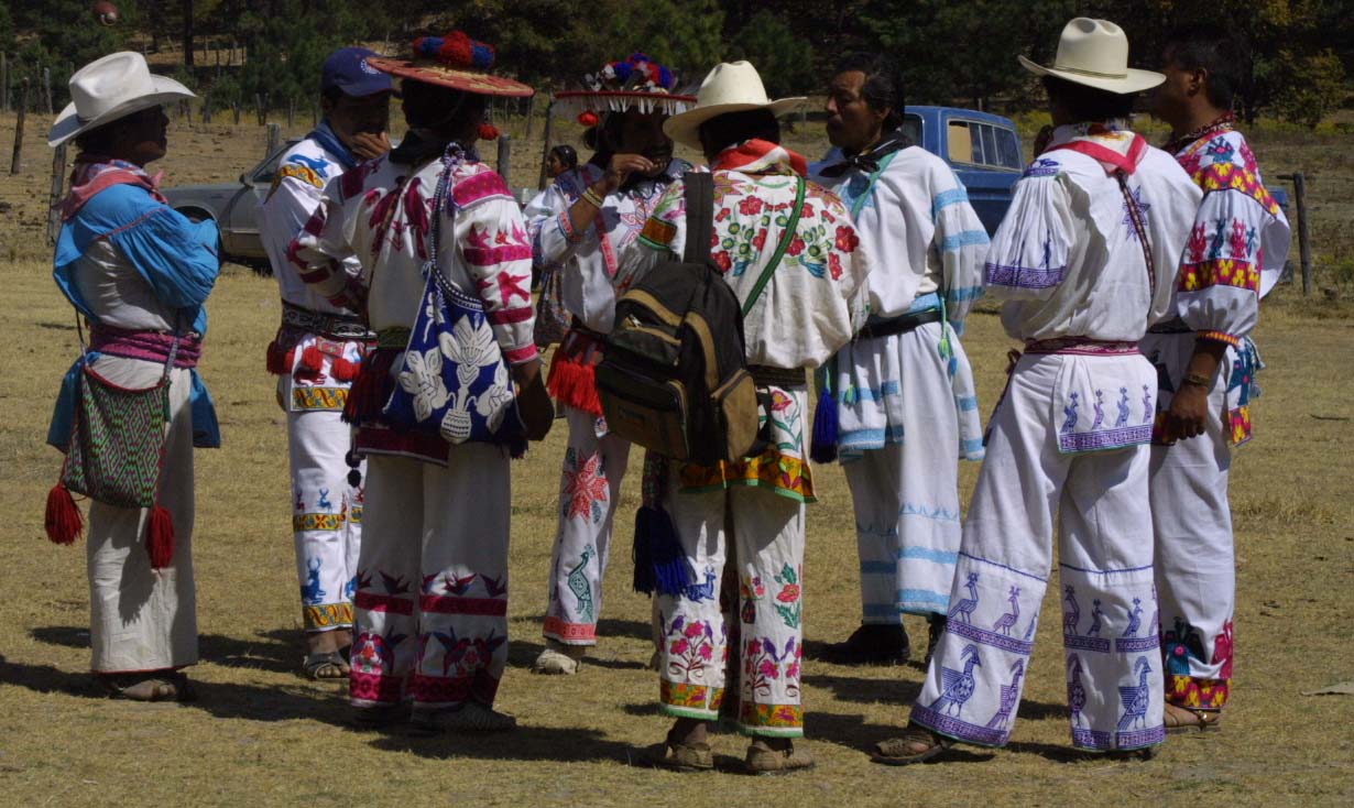 Los Huicholes Conjunto de imagenes representativas de la cultura Huichol