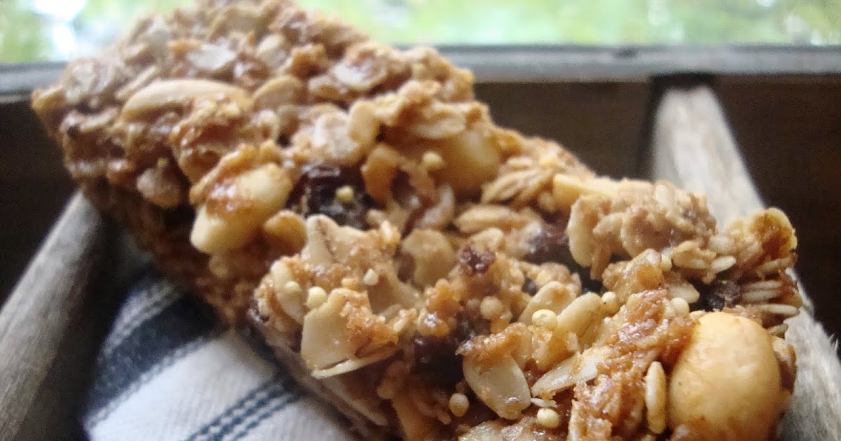 The Cozy Herbivore Peanut Butter & Jelly Granola Bars