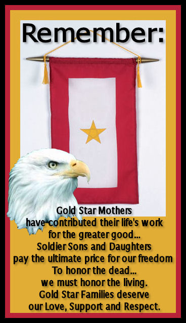 Gold star template Our Harley Days: It is Gold Star Mothers Day