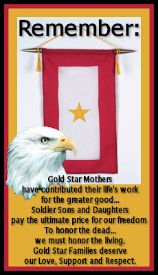 Gold Star Mothers Day