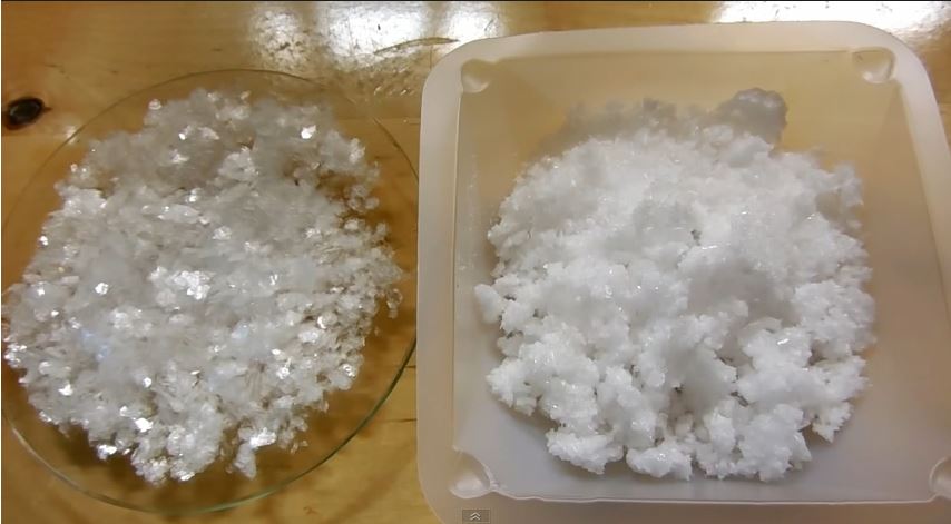The Home Scientist Potassium Chlorate From Bleach