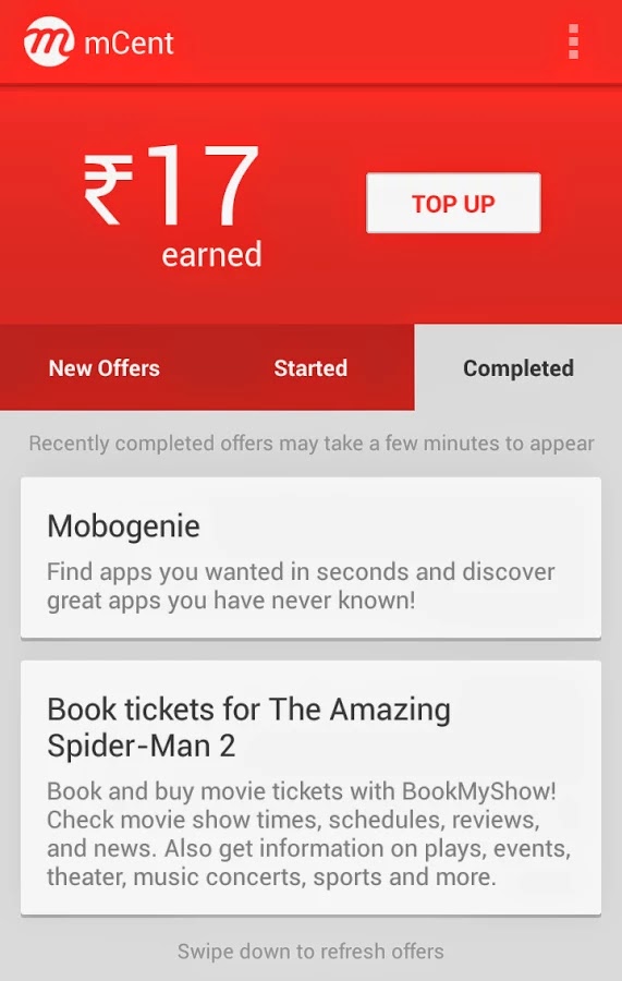 Recharge coupon hacker