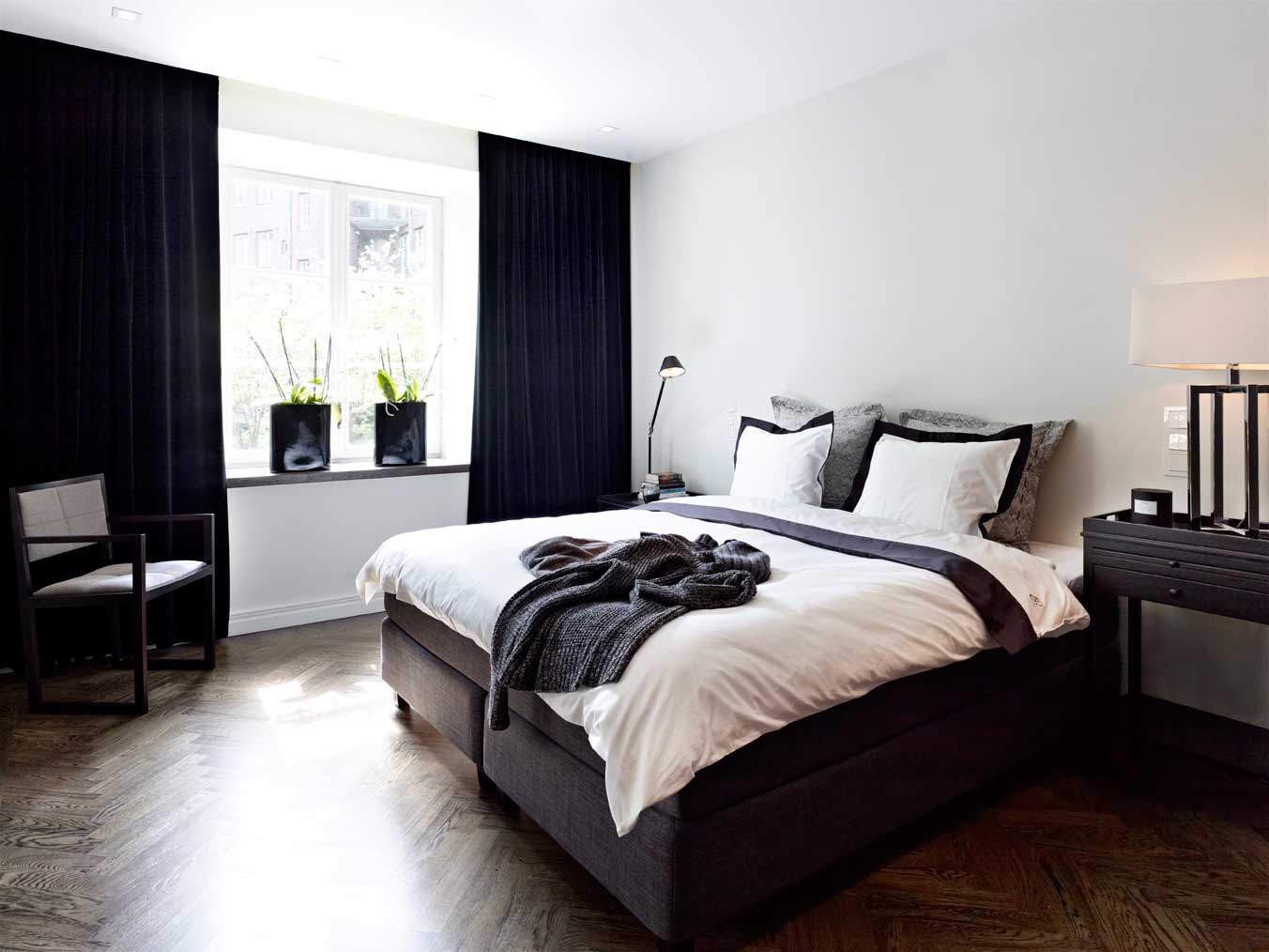 Piffa & puffa: sovrum med hotellkänsla