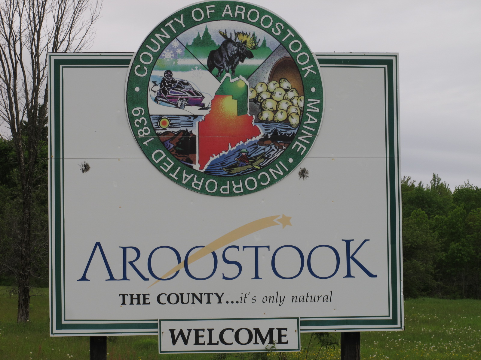 American Weirdness The Cold Swedish Winter New Sweden, Maine