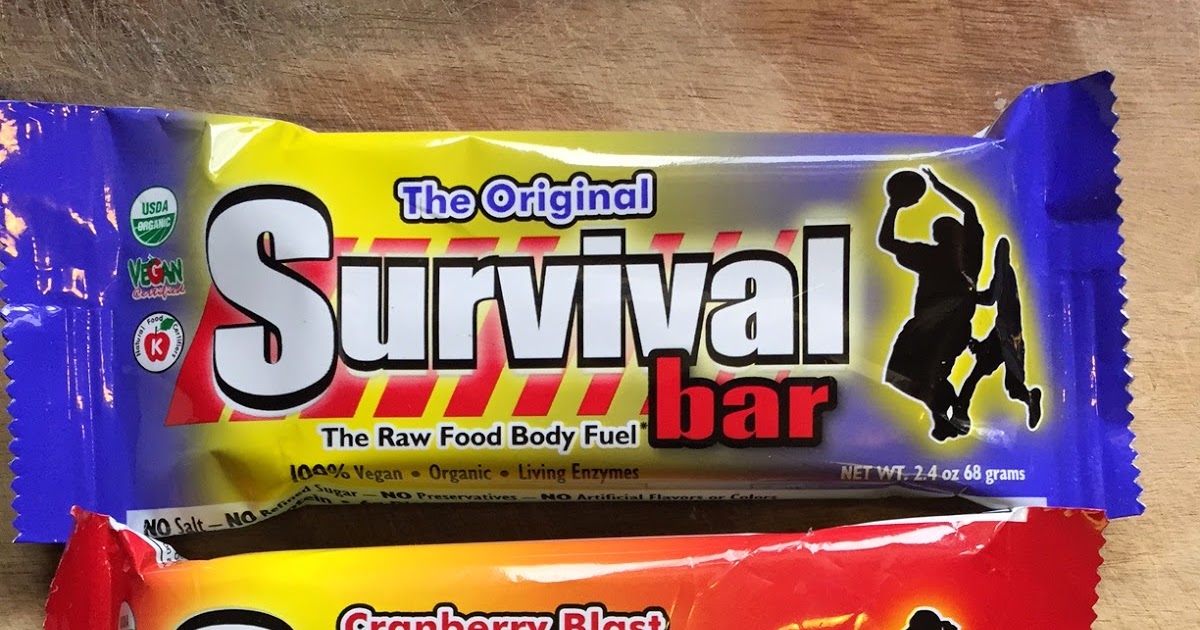 Vegan Crunk Survival Bars!