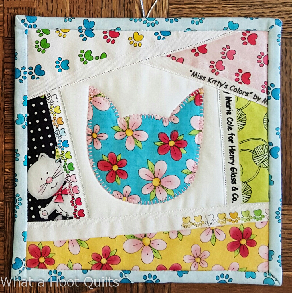 What a Hoot! Desire to Inspire Project 8 Those Adorable Selvages