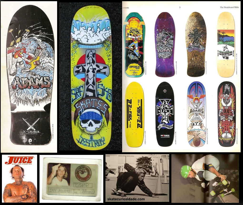 Skate Shop Decks do Jay Adams