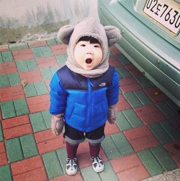 korecanim koreli tavsan bebek