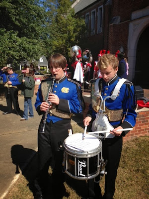 Marching Knights Chosen for Huntingdon Honor Band 1