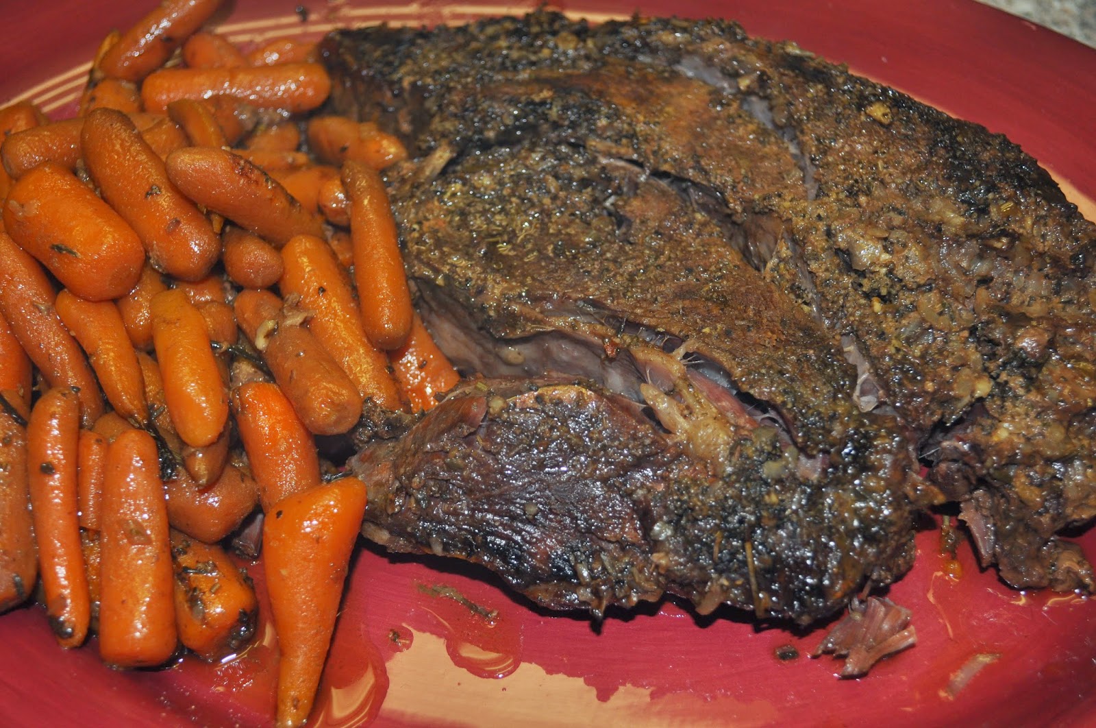 Beth's Favorite Recipes Crockpot Beef Roast with Steak Seasoning