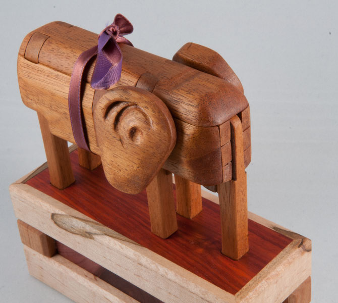 Puzzling Times What makes a good mechanical puzzle?