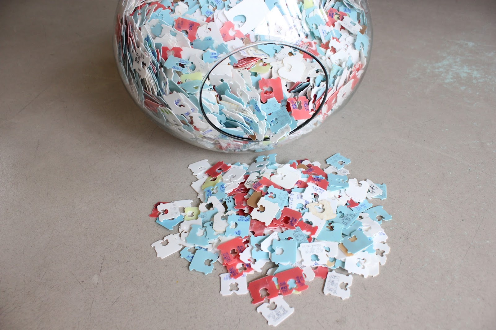 Shorties We're collecting bread tags for a good cause!