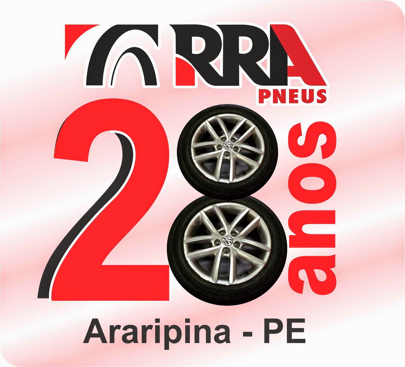 RRA PNEUS 28 anos