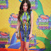 Ryan Newman Slithers Into The Kids' Choice Awards
