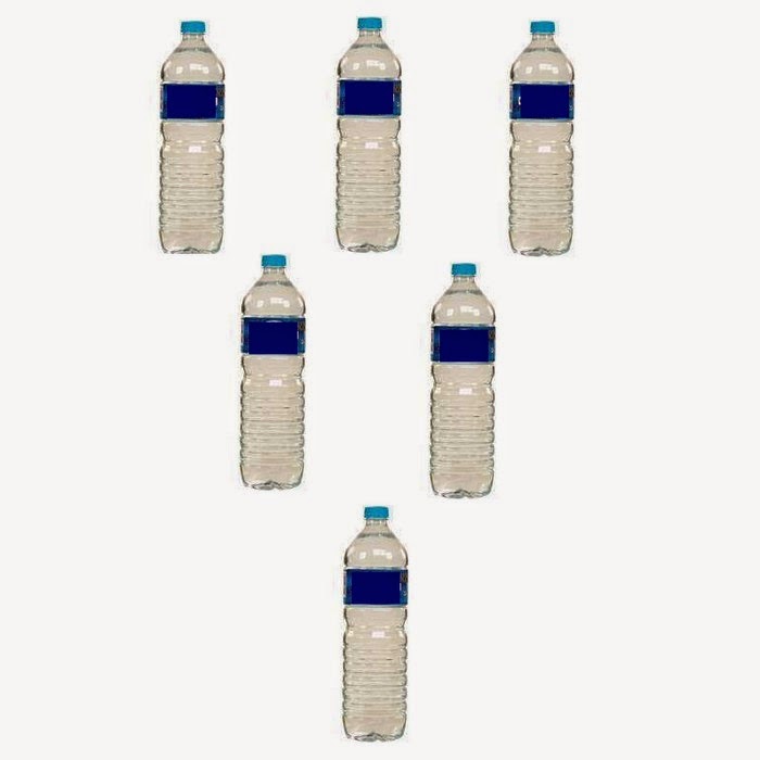 Jeu de quilles, disposition des bouteilles