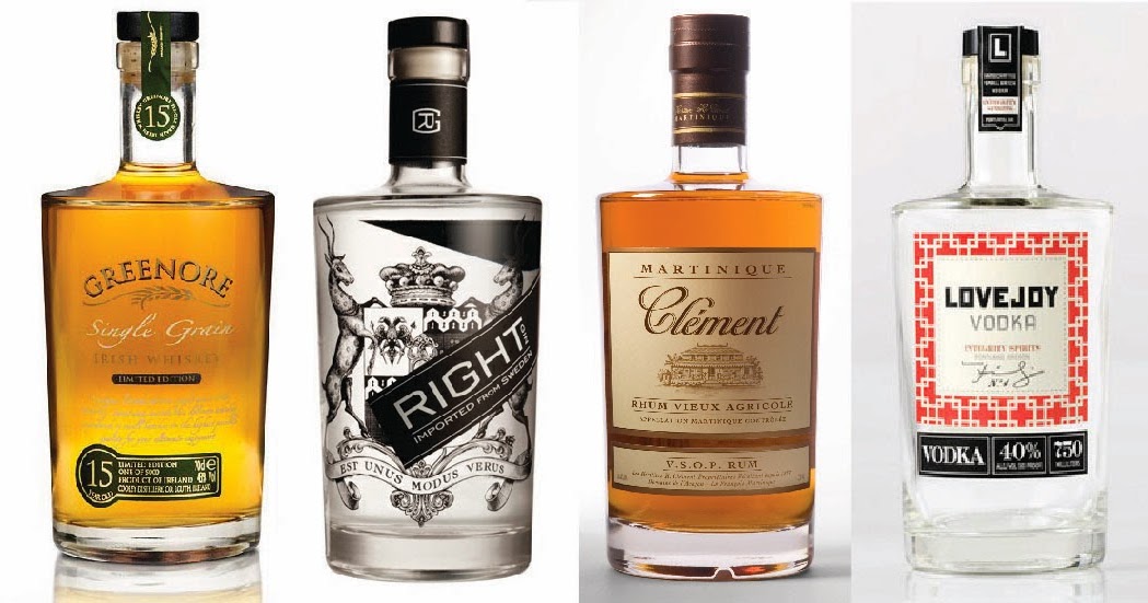 View From 84 WHISKY, GIN, VODKA OR RUM?