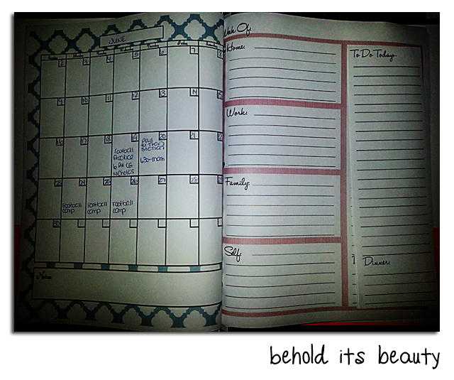 Domestic Spaz Putting the "Me" Back in Mommy Free Printable Planner