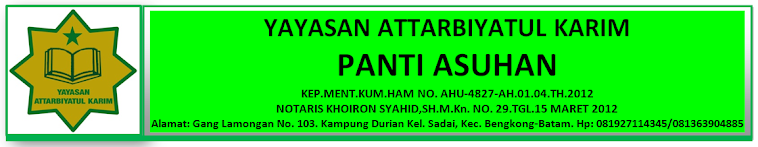 Yayasan Panti Asuhan At-Tarbiyatul Karim