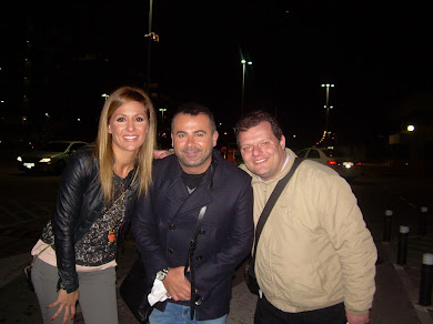 BERNI CON JORGE JAVIER VAZQUEZ Y NAGORE