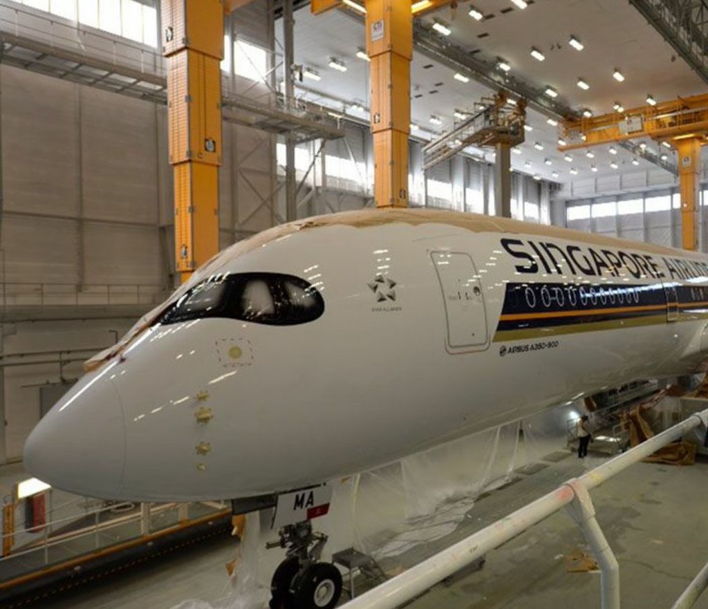 A350 XWB News A350 Door Trainer manufactured for Singapore Airlines.