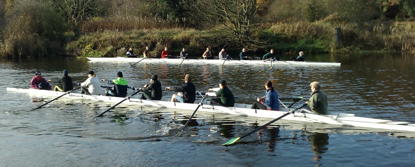 Northwich Rowing Club News November 2011