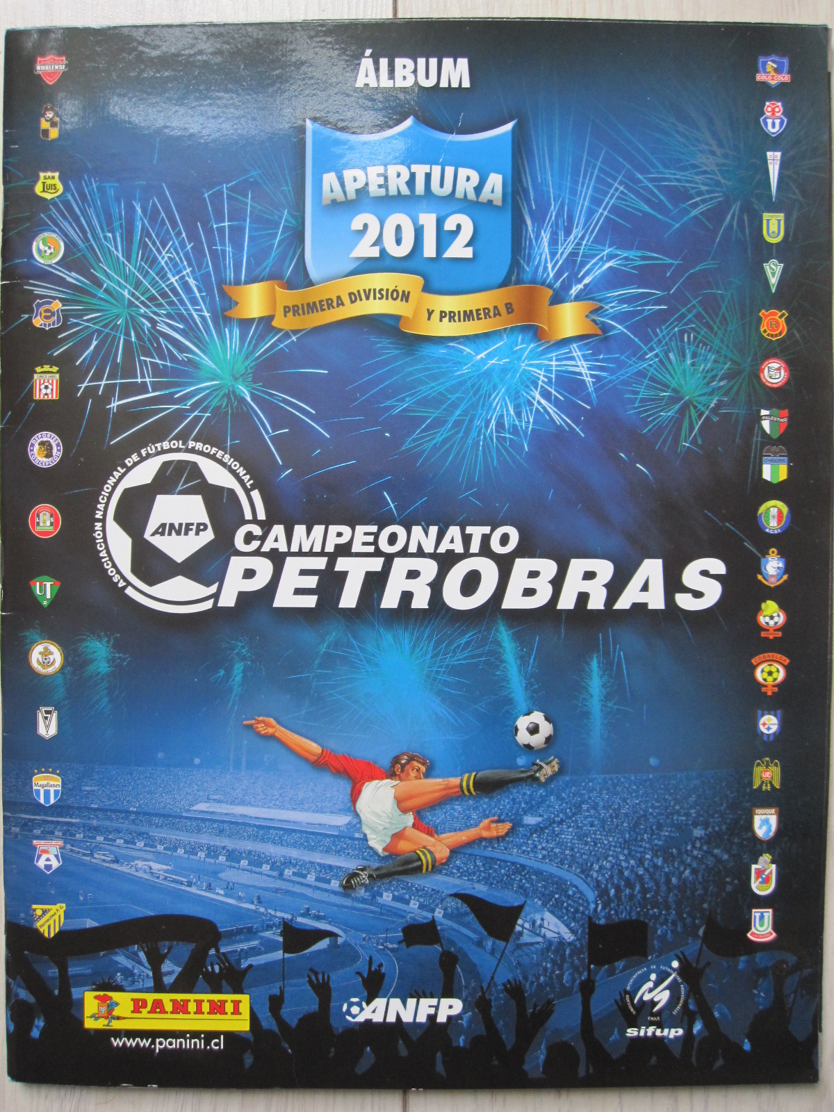 Fútbol 2011, Campeonato Petrobras 2011 Adrenalyn XL (Panini, 2011