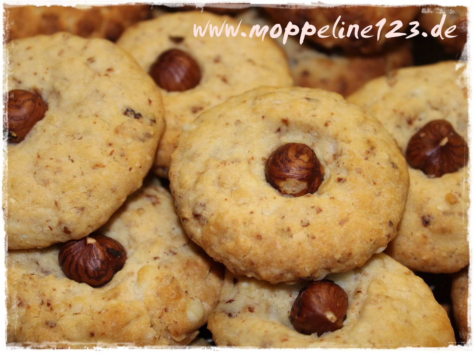 moppeline123 Rezept Rosinen Haselnuss Cookies