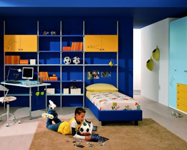 Designs For Boys Bedrooms