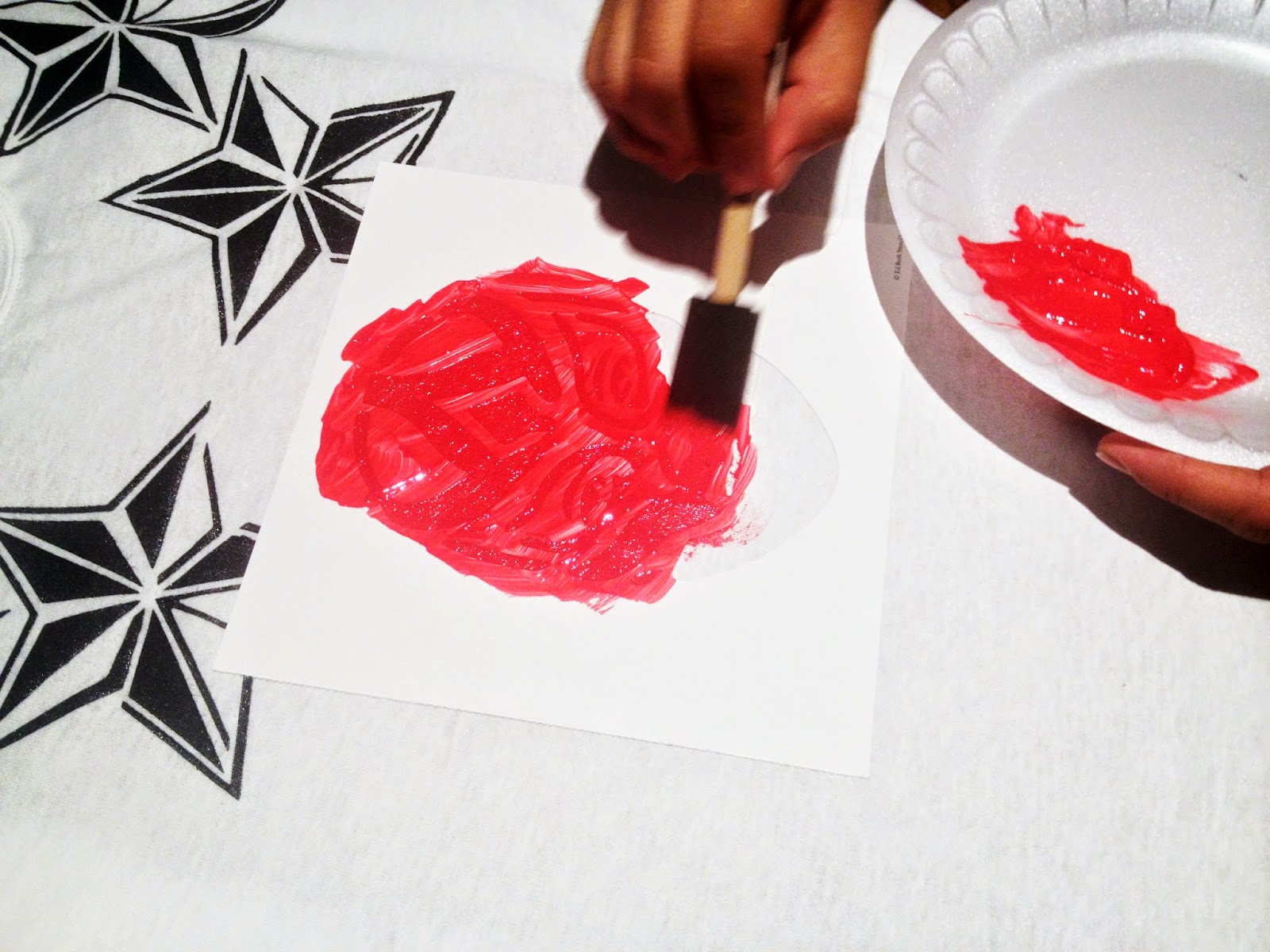 VandL Custom Stencil TShirt