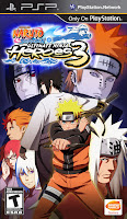 Review dan Download : Kumpulan Game Naruto (PSP)