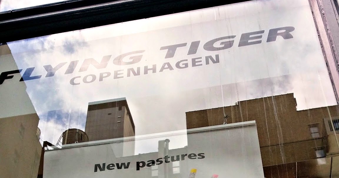 A Shopping Trip to Flying Tiger NYC NYC, Style & a little Cannoli