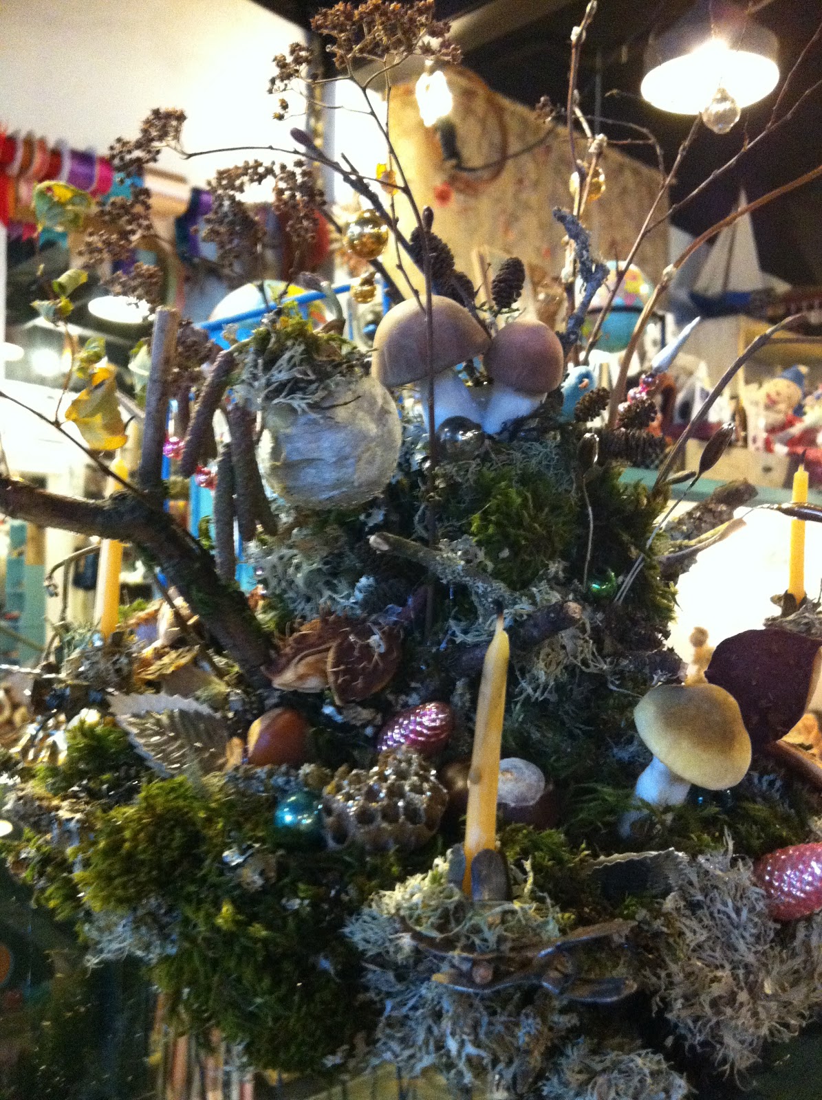 Smashing Rubbish Magical Woodland Tree Topper
