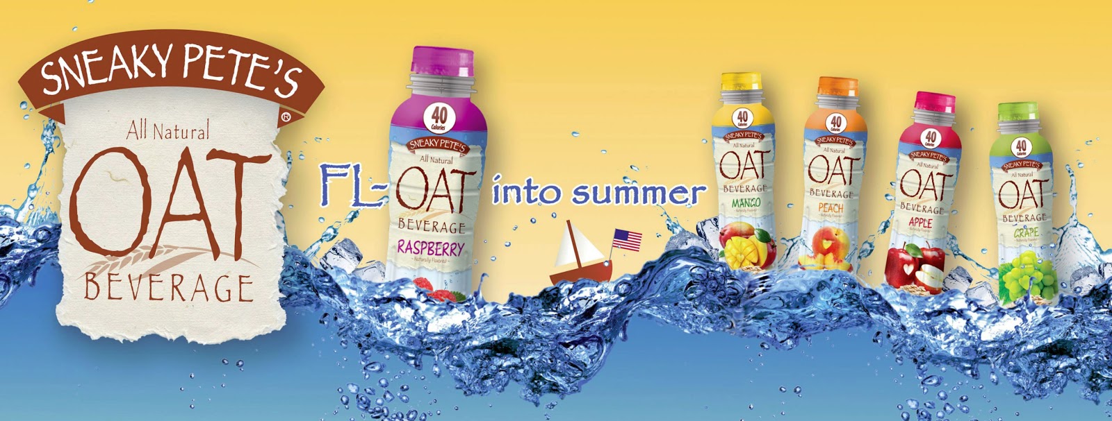 Sneaky Pete's All Natural Oat Beverage Outnumbered 3 to 1