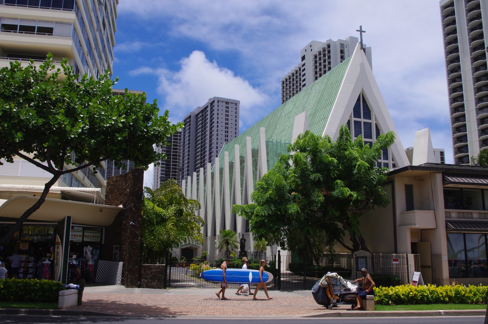 Churches of the West St. Augustine By The Sea Catholic Church