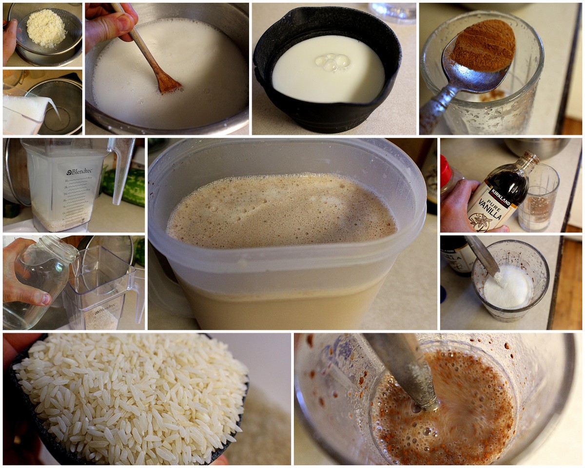 how to make your own horchata how to make your own horchata