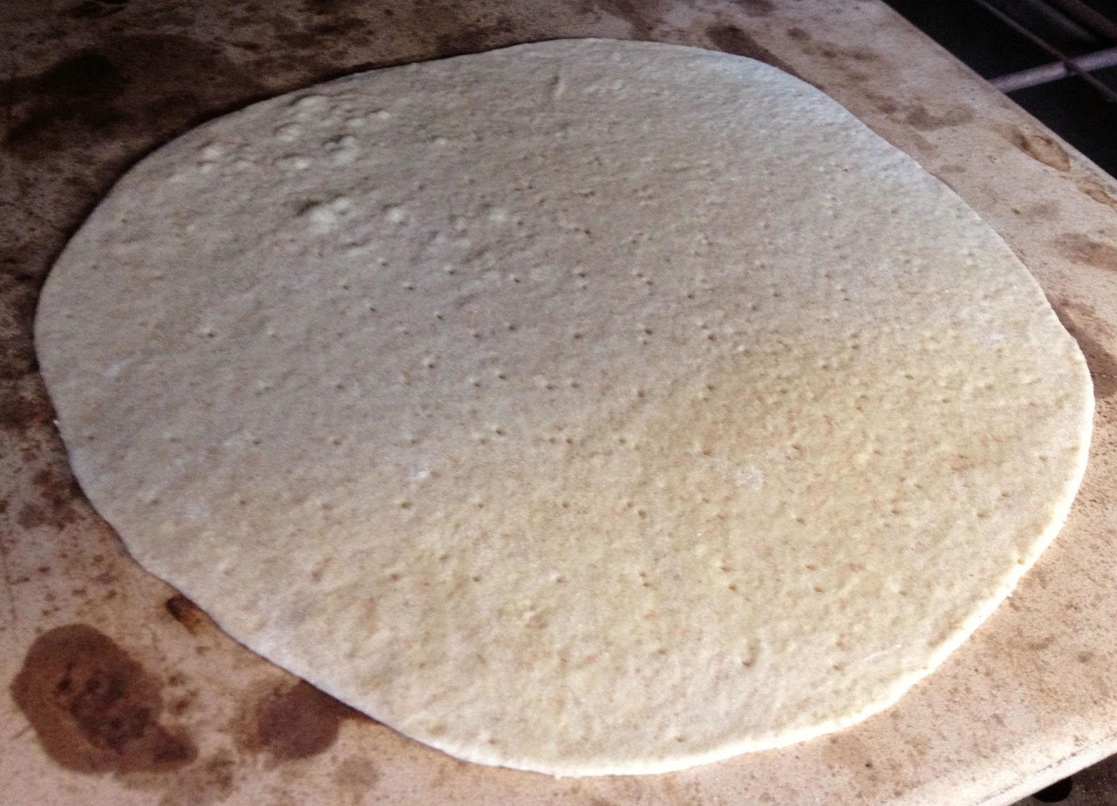 Chef Mik's Tasty Tidbits Swedish FlatBread (Tunnbröd)