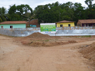 Nova praça de Centro do Guilherme (MA)