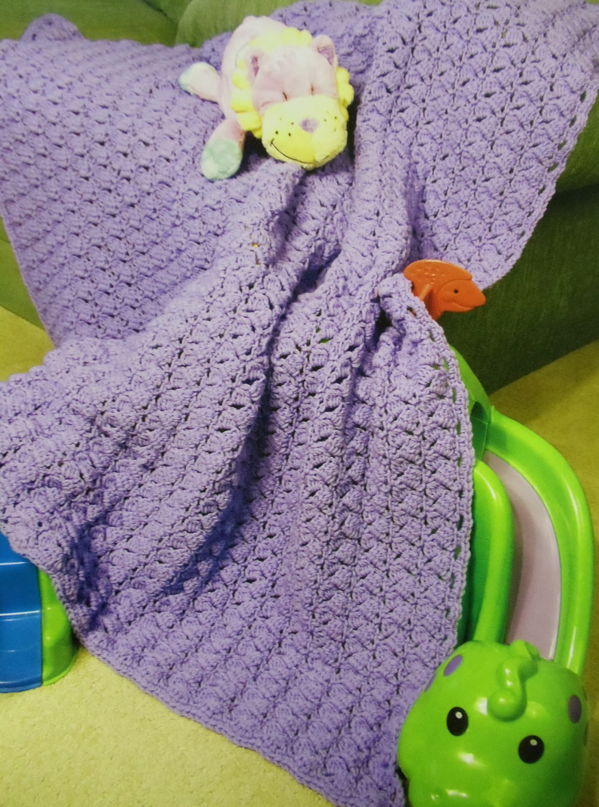 Newest crochet baby afghan video pretty  newborn baby