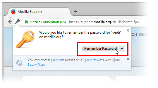 one password for firefox one password for firefox