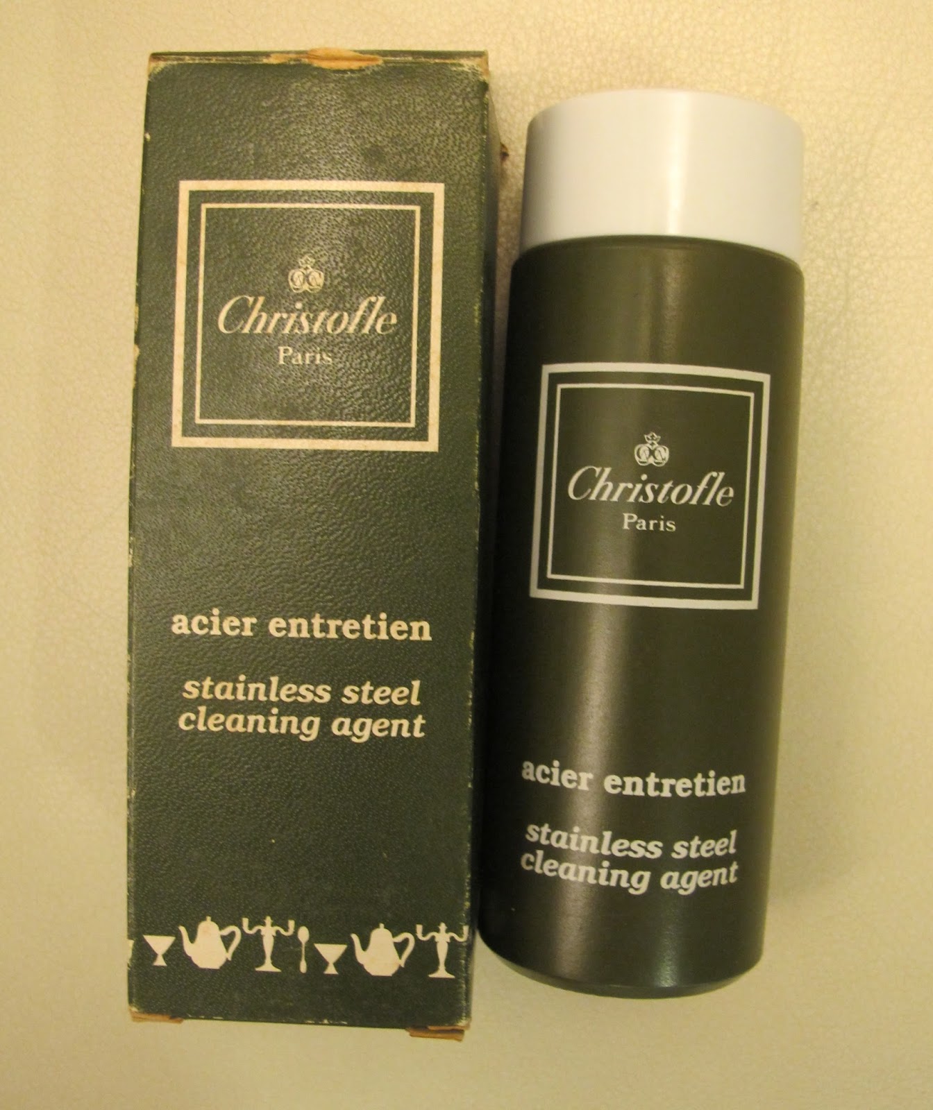 Christofle Silverware STAINLESS STEEL CLEANING AGENT 7511719