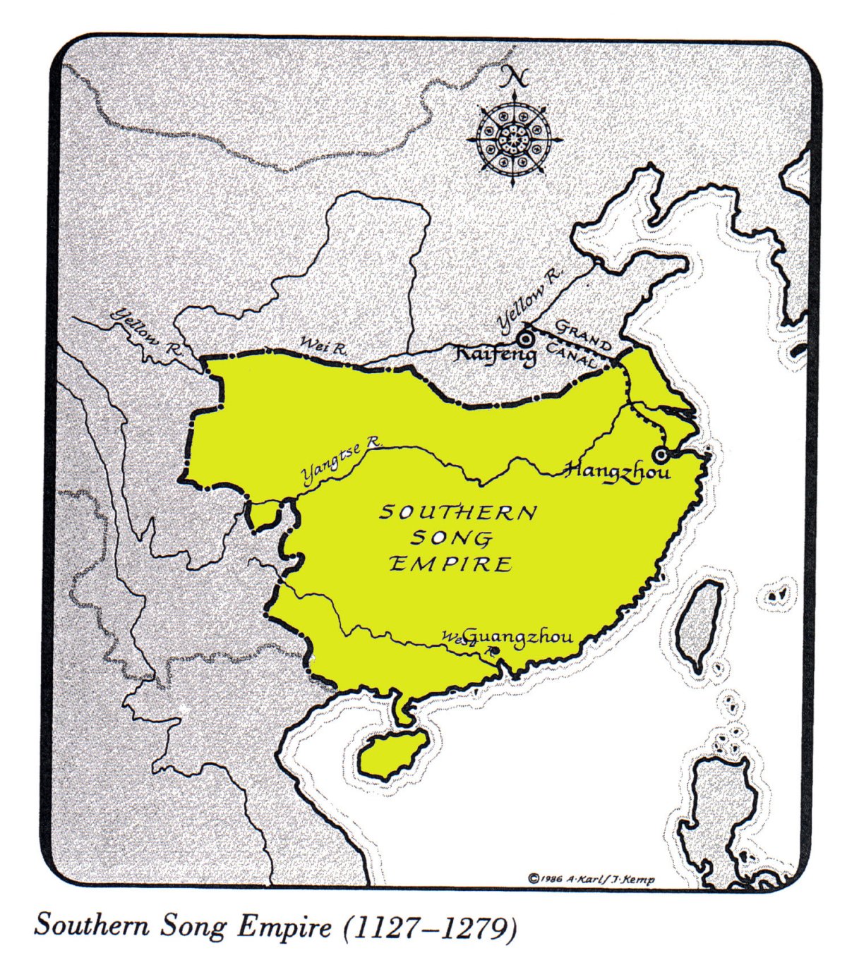 Shabeer Yuan Dynasty Map of Yuan Dynasty