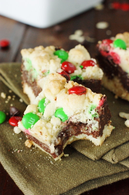 Christmas Chocolate Layer Bars The Kitchen is My Playground