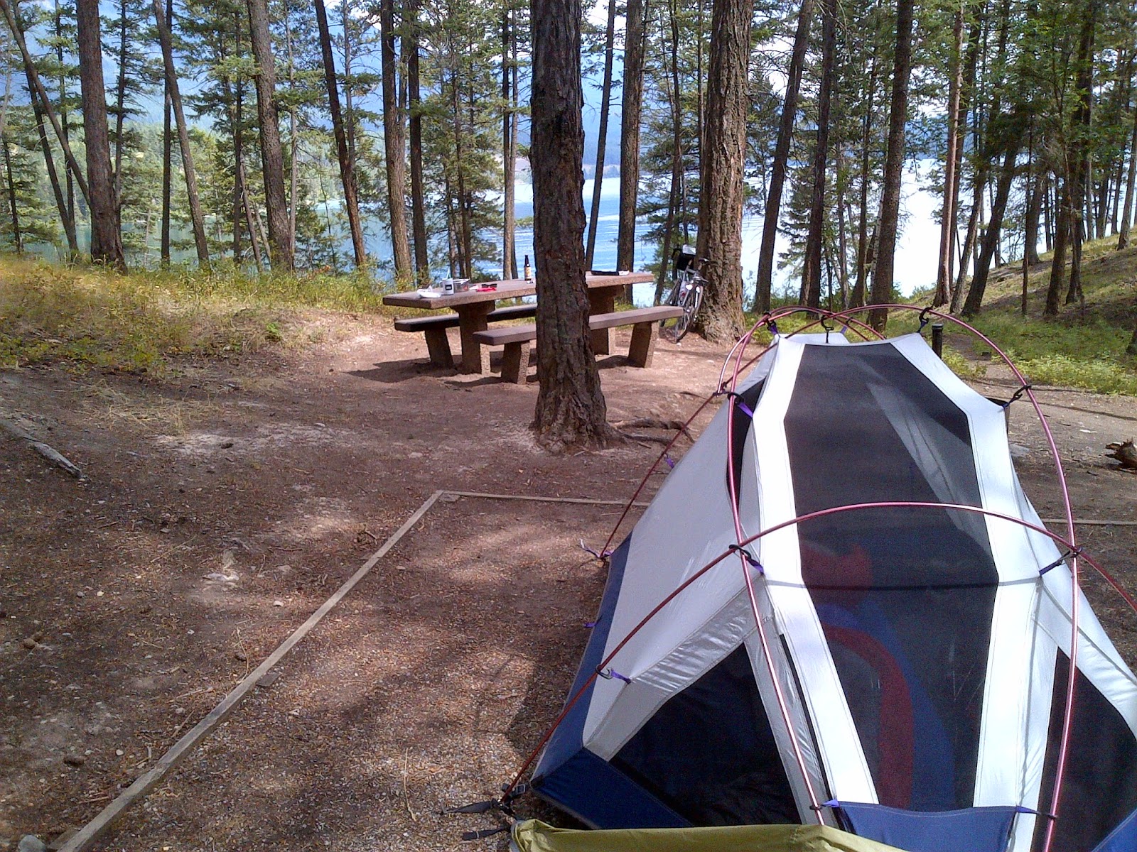 How I Spent My Summer Vacation July 30 North Lake Dickey Campground