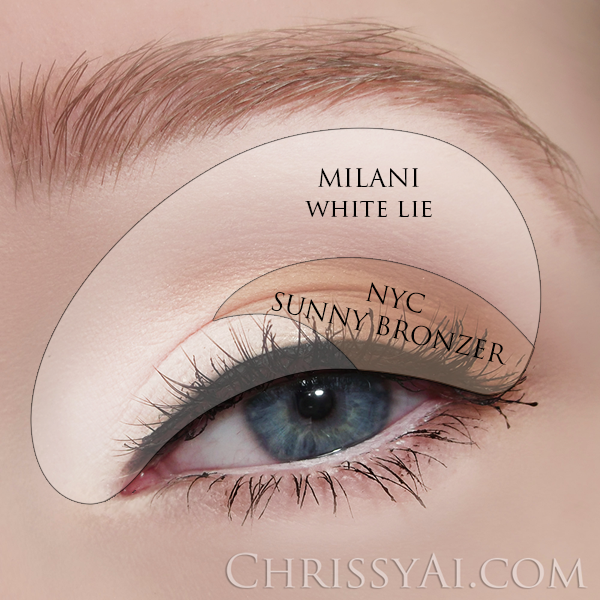 ChrissyAi Simple Sunny Eye Makeup